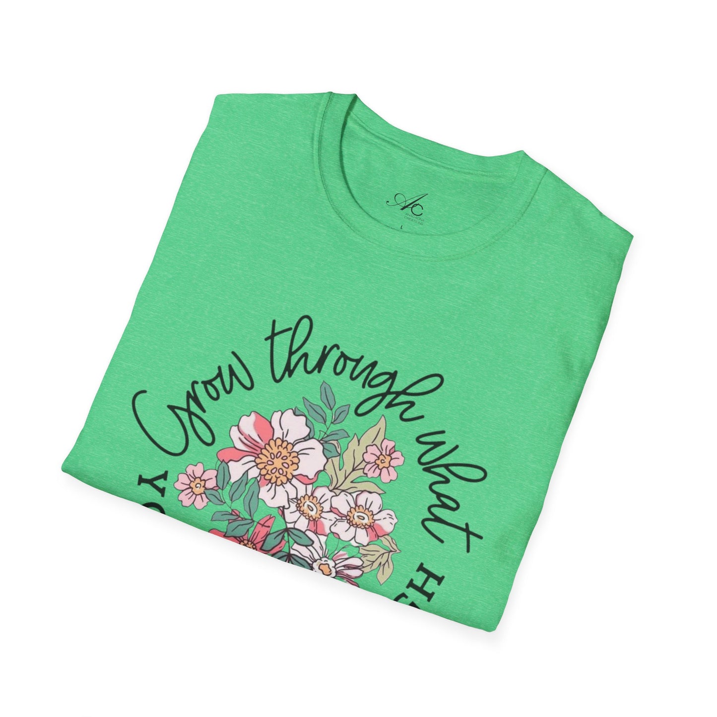 Let your outfit reflect your inner peace.Floral Inspirational T-Shirt - Unisex Softstyle Tee, Motivational Gift, Casual Wear, Floral Quote Shirt, Everyday Comfort, Thoughtful [...]