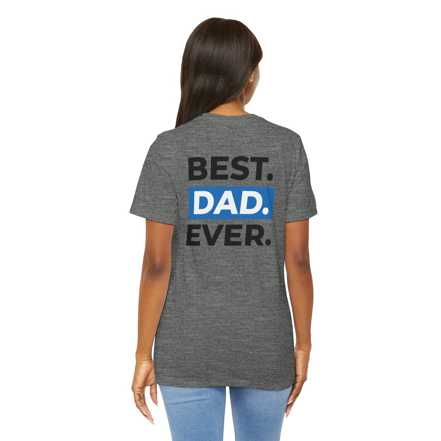 Funny Unisex T-Shirt for Dad, World's Best Farter Tee, Best Dad Ever Shirt, Gift for Father's Day, Dad Humor Apparel