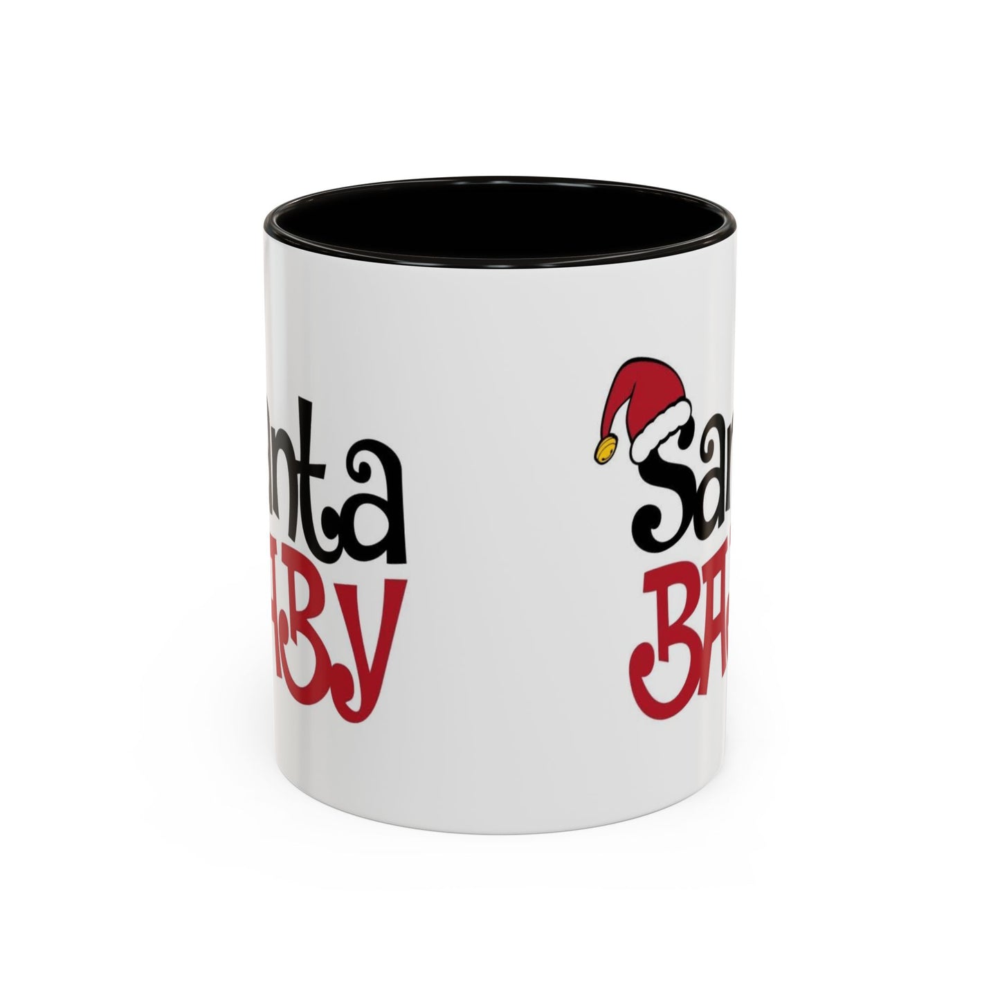 Santa Baby Colorful Mug - Perfect Holiday Gift for Coffee Lovers
