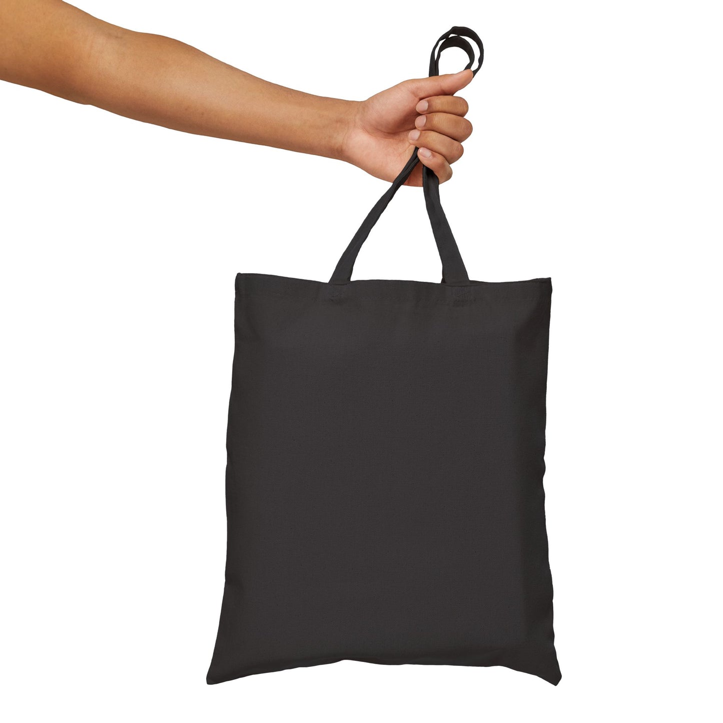 Carry Positivity Everywhere You Go Sunflower Cotton Canvas Tote Bag, Eco-Friendly Shopping Bag, Floral Grocery Tote, Gift for Her, Beach Bag, Reusable Tote