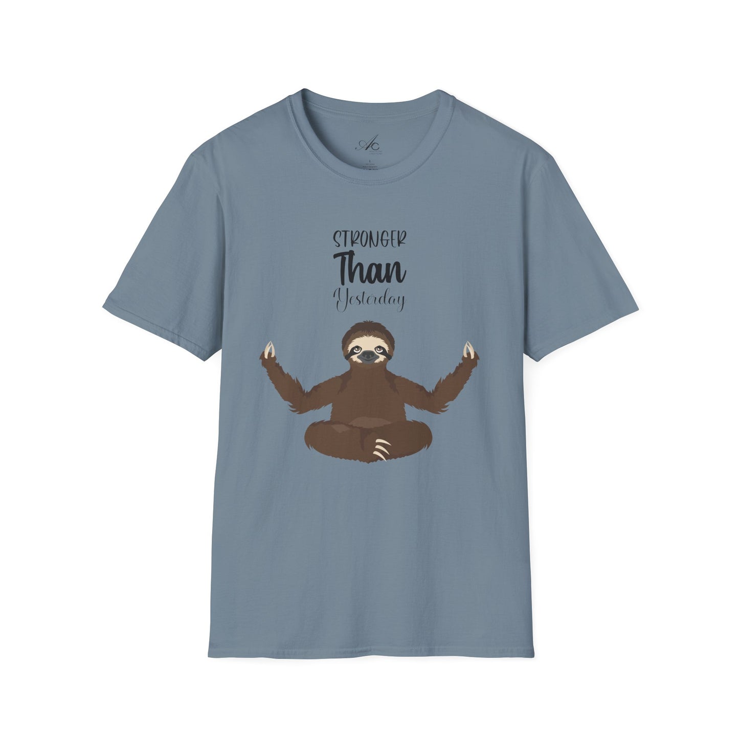 🧘‍♀️ Wear Your Peace. - Unisex Softstyle Tee, Funny Gift for Lazy Days, Quirky Casual Wear, Perfect for Birthdays, Relaxation Vibes