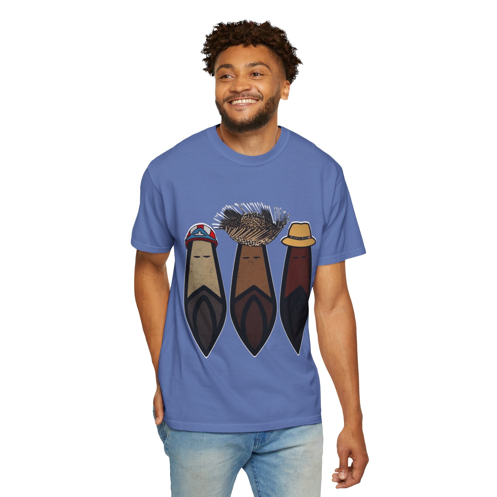 Gibaro T-Shirt — Puerto Rican Jíbaro  Graphic Tee