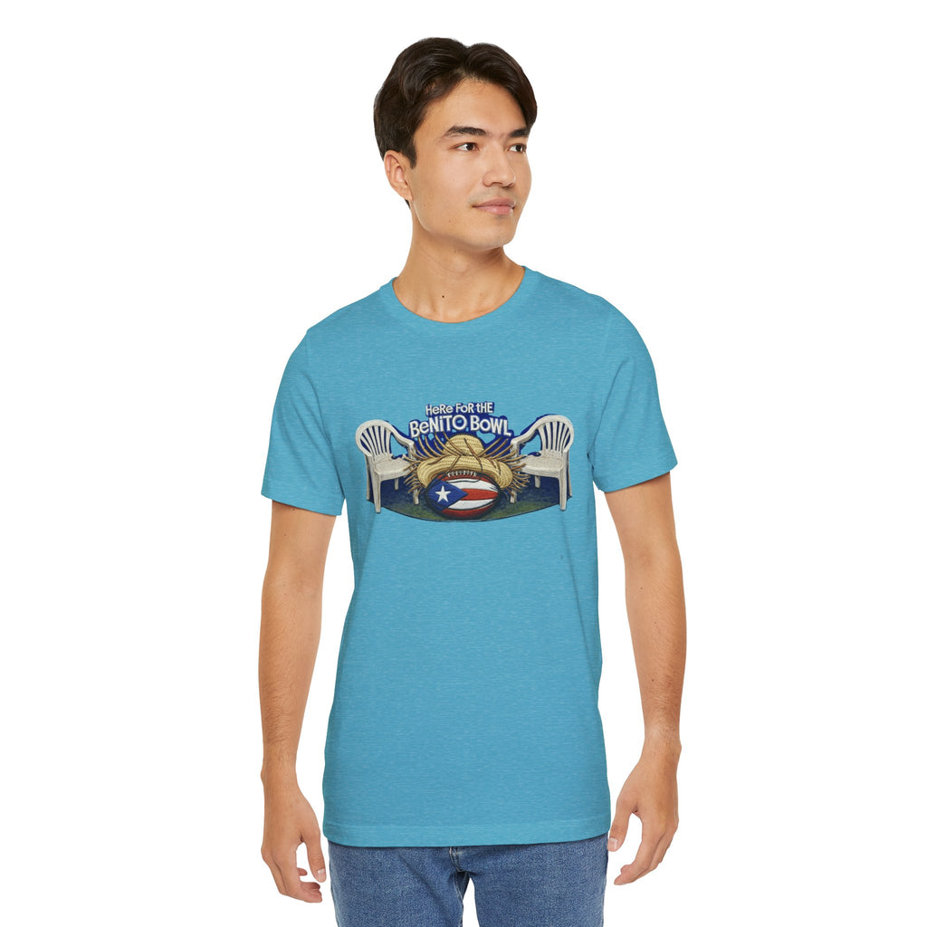 Benito Bowl Puerto Rico Football Tee