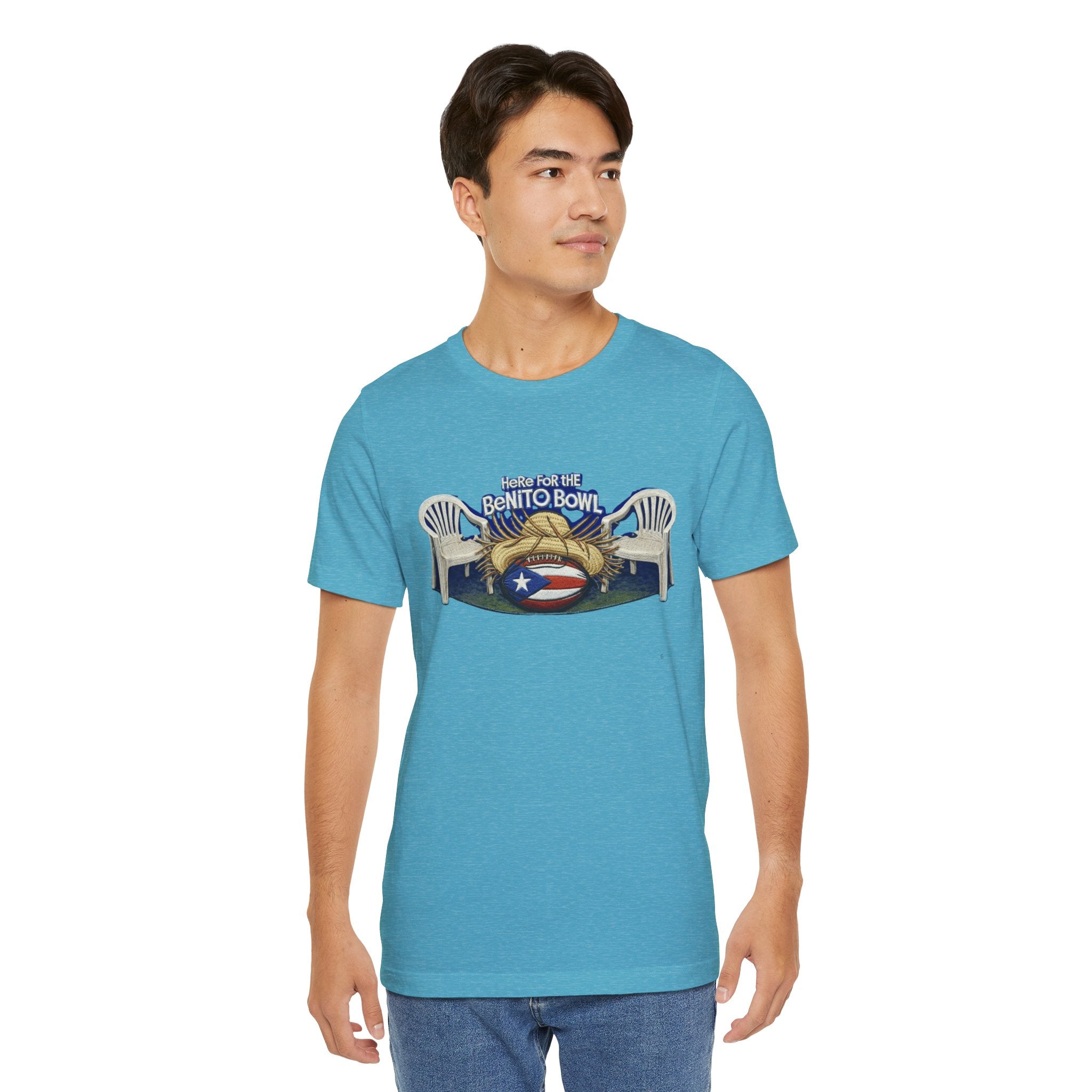 Benito Bowl Puerto Rico Football Tee