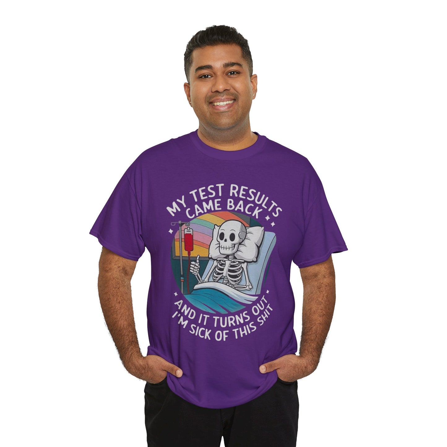 Halloween Sassy Skeleton Tee, Funny Graphic T-Shirt, Unisex Humor Shirt, Halloween Apparel, Gift for Friends