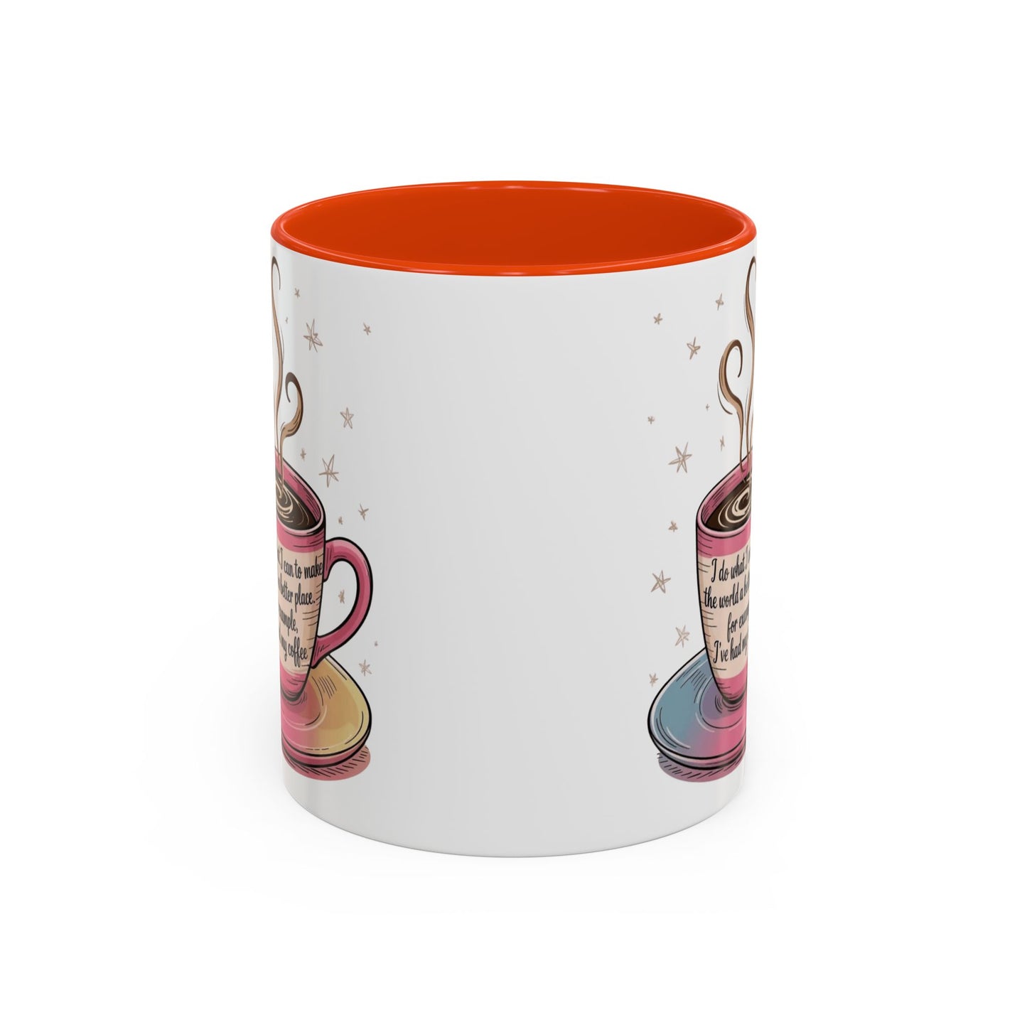 Self-Love & Motivation Mug | Daily Affirmation Cup | Empowerment Gift Inspirational Colorful Coffee Mug - 11oz & 15oz