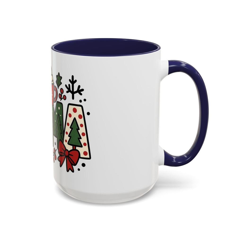 Mama Christmas Coffee Mug  Holiday Accent Mug (11/15oz) Christmas Mugs Collection!