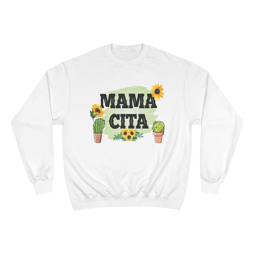 Mama Cita Sweatshirt  Floral Cactus Mother's Day Crewneck