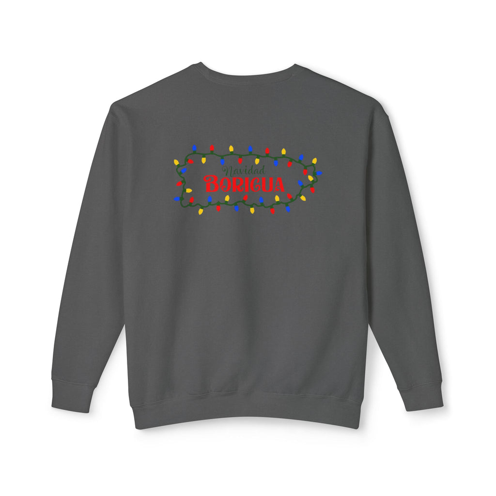 Medalla Light Puerto Rican Holiday Sweatshirt  Navidad Boricua Crewneck Puerto Rico Navidade