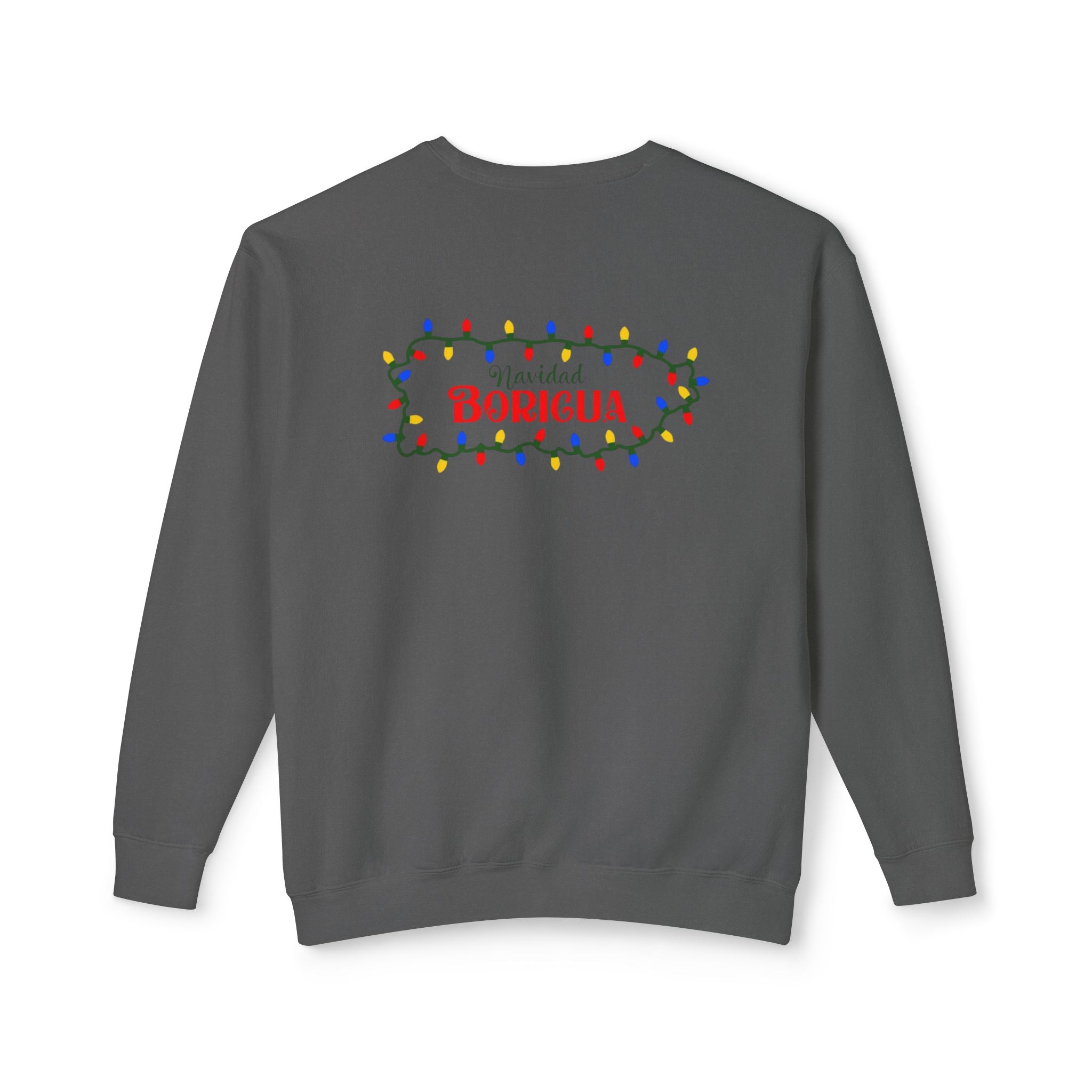 Medalla Light Puerto Rican Holiday Sweatshirt  Navidad Boricua Crewneck Puerto Rico Navidade
