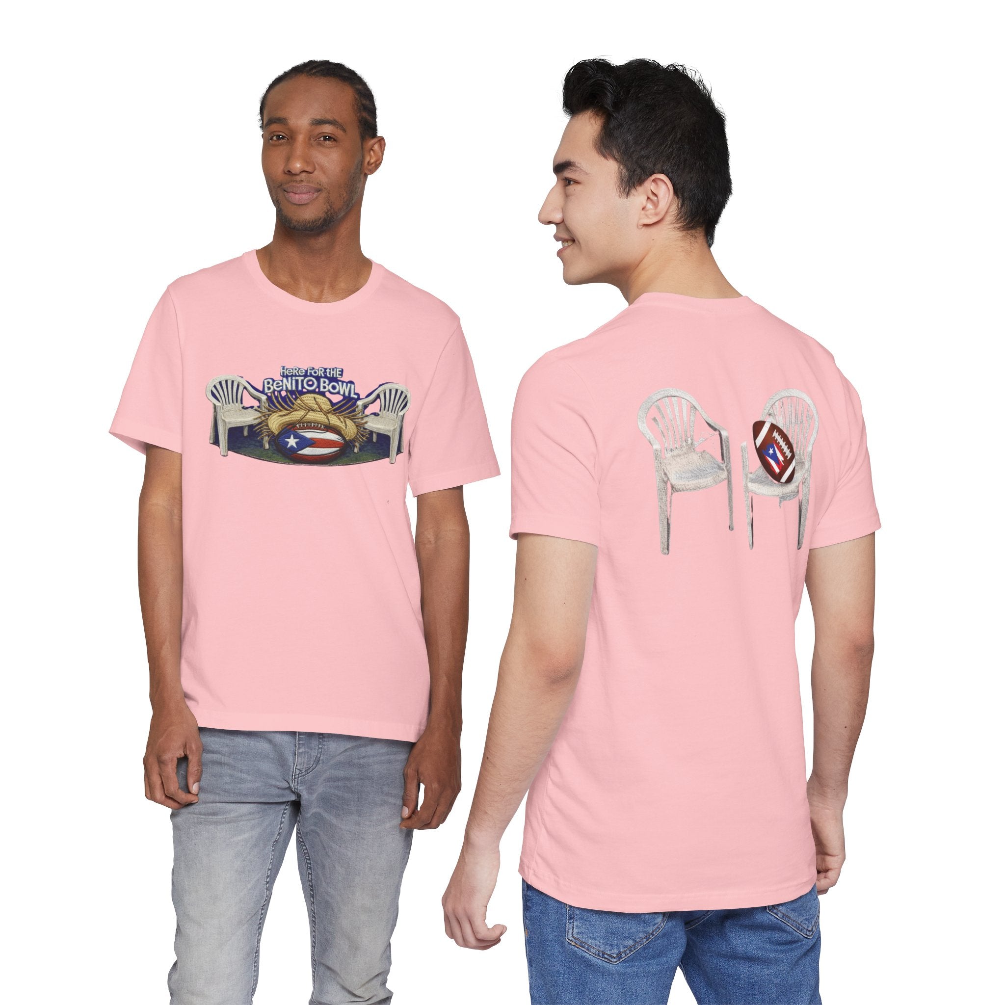 Benito Bowl Puerto Rico Football Tee