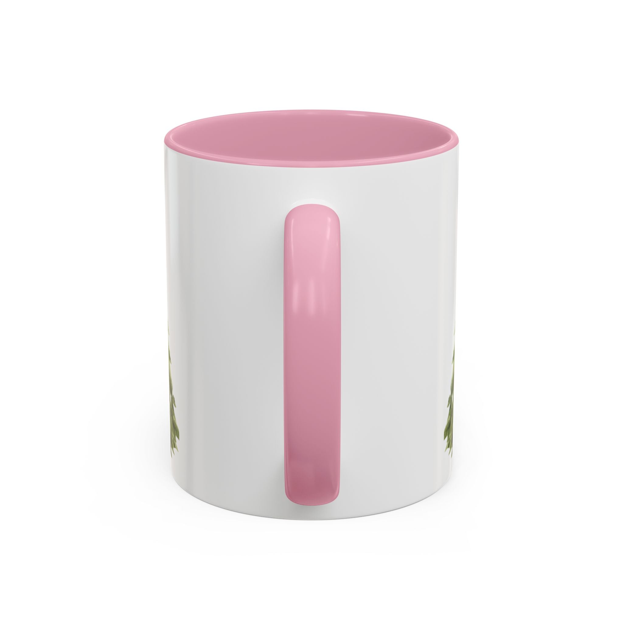 Christian Cross & Pine Tree Mug — Faith Reminder Coffee Cup (11oz/15oz)