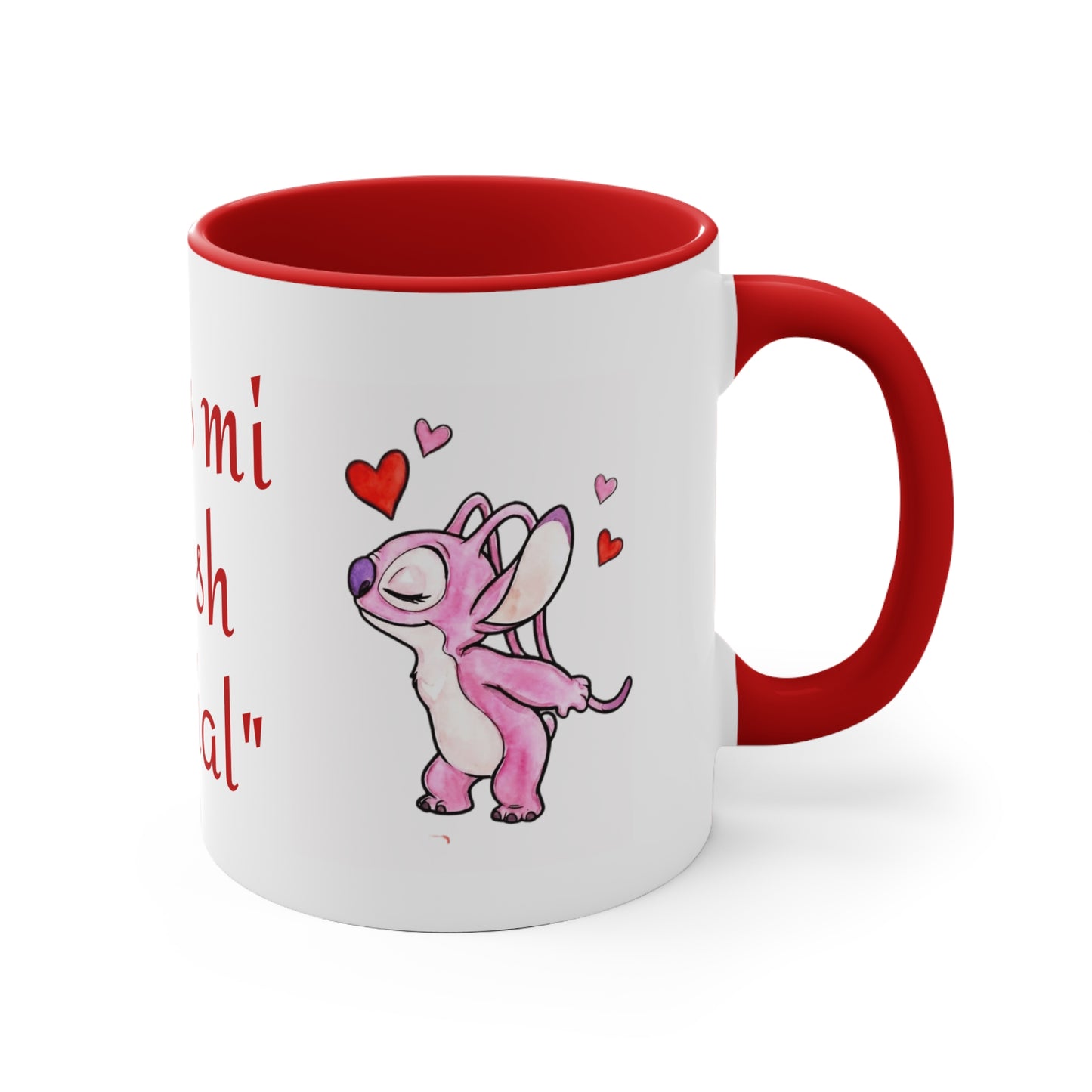 Celebra el amor de una forma especial Accent Mug