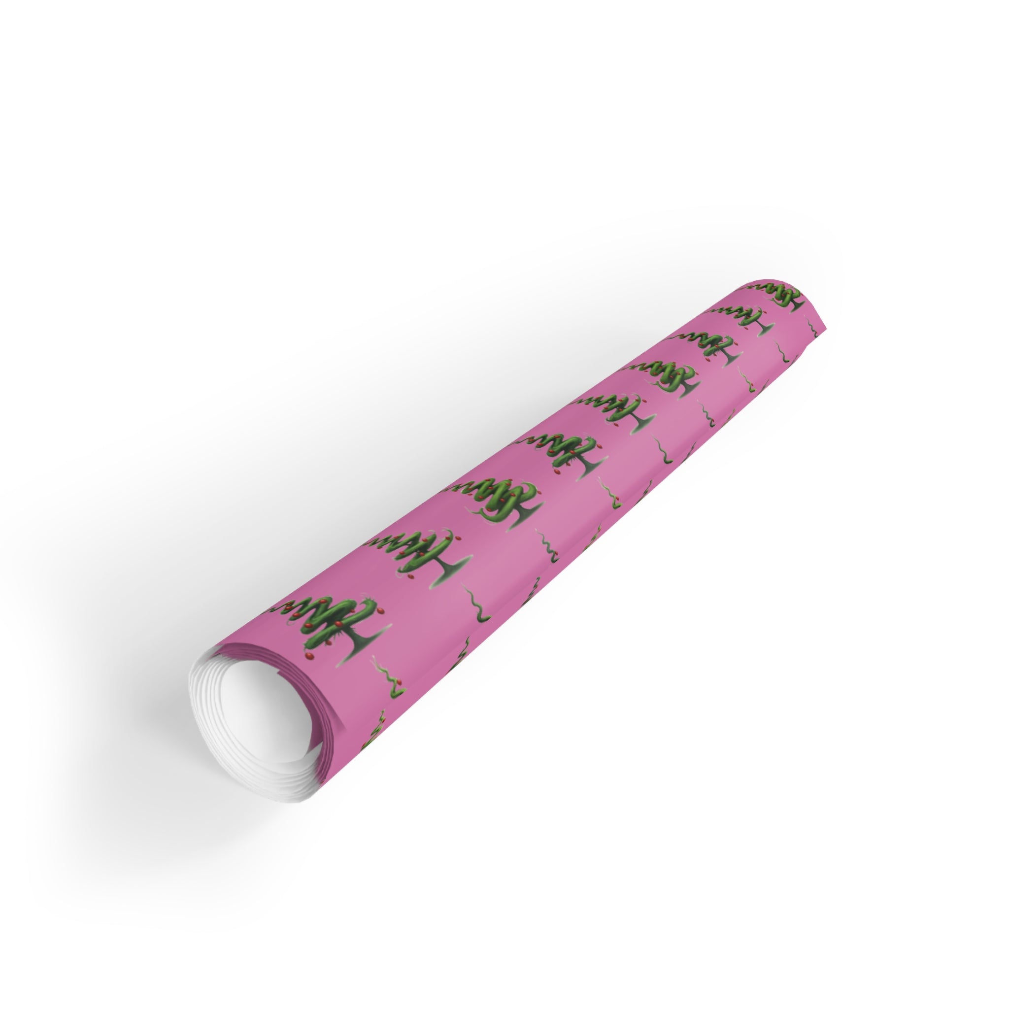 Christmas Tree Gift Wrapping Paper Roll - Festive, Colorful Design for Holiday Gift Wrapping