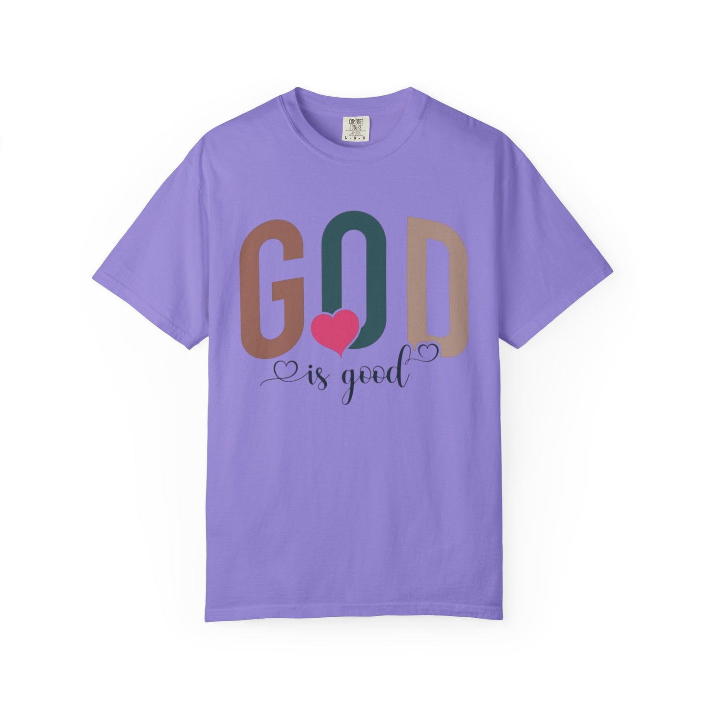 God Is Good T-Shirt  Christian Faith Graphic Tee