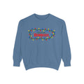 Navidad Boricua Sweatshirt — Puerto Rican Holiday Sweater with Christmas Lights