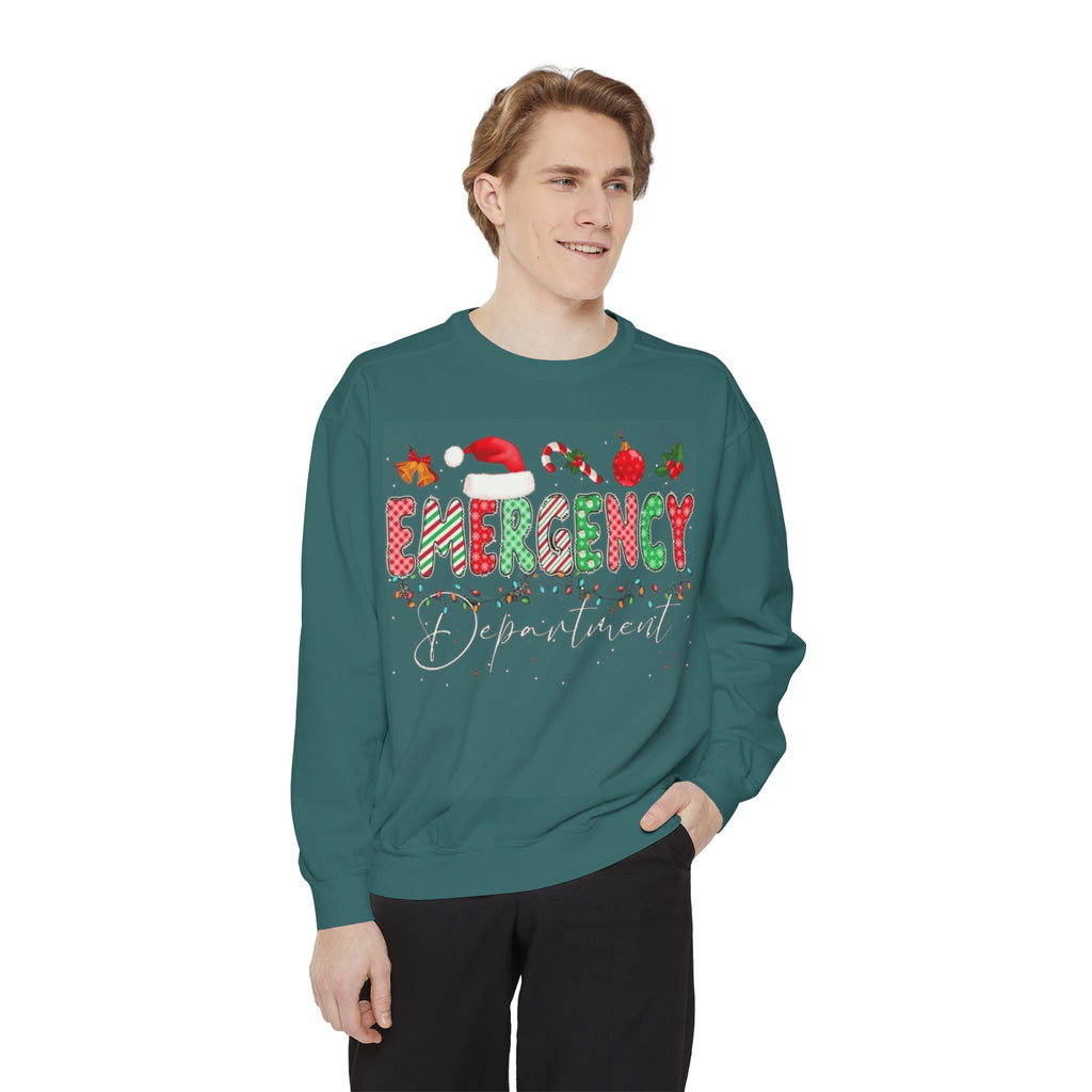 Holiday 'Emergency Department' Christmas Sweatshirt