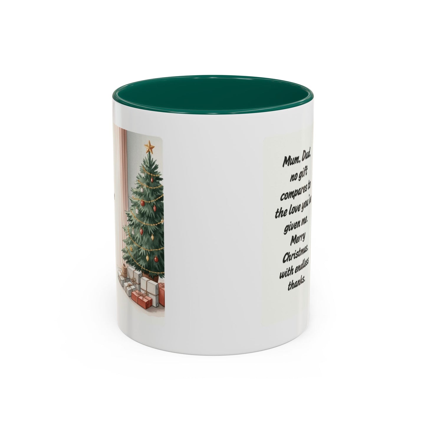 Christmas Mugs  Holiday Coffee Cups with Festive Quotes & Designs  Colorful 11oz & 15oz Coffee Cup with Heartfelt Message