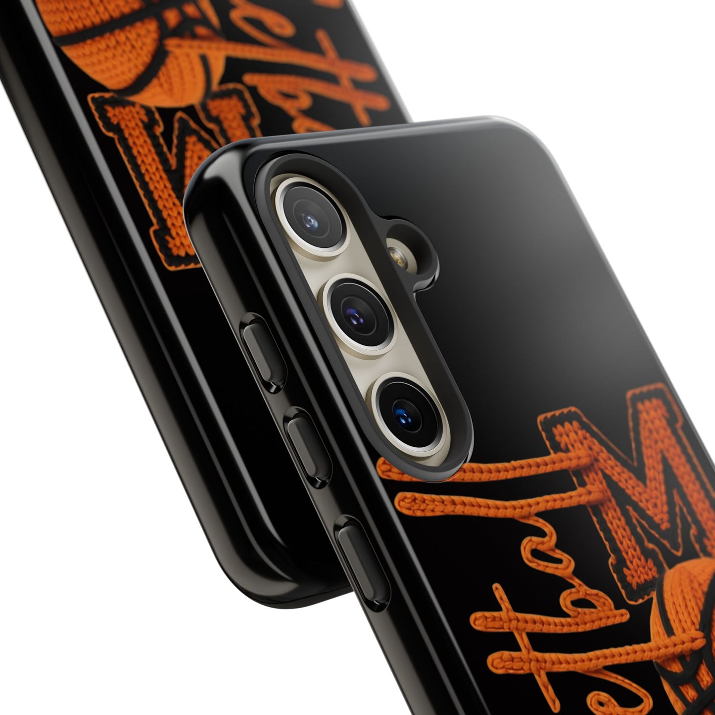 Basketball Mom Phone Case  'Basketball MOM' Protective Hard Cover