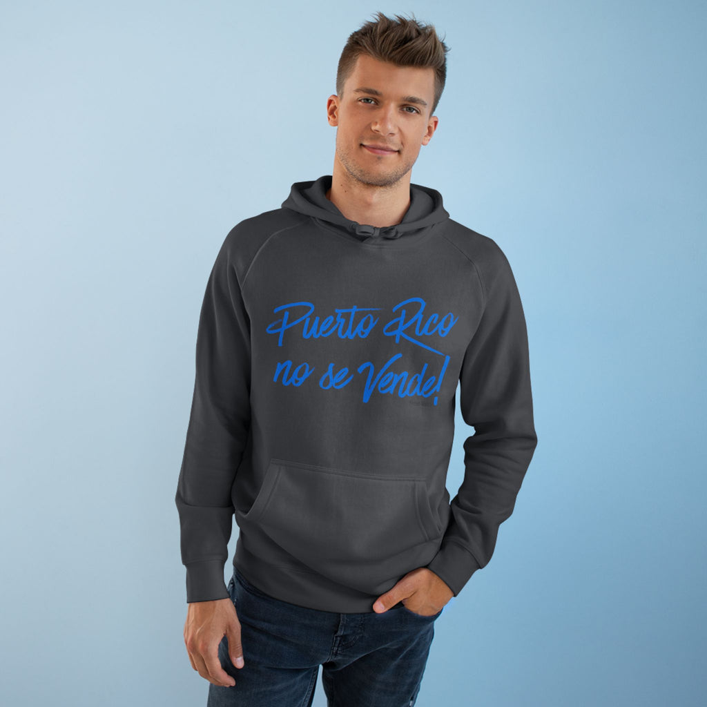 Hoodie  "Puerto Rico No Se Vende" Script Protest Pullover