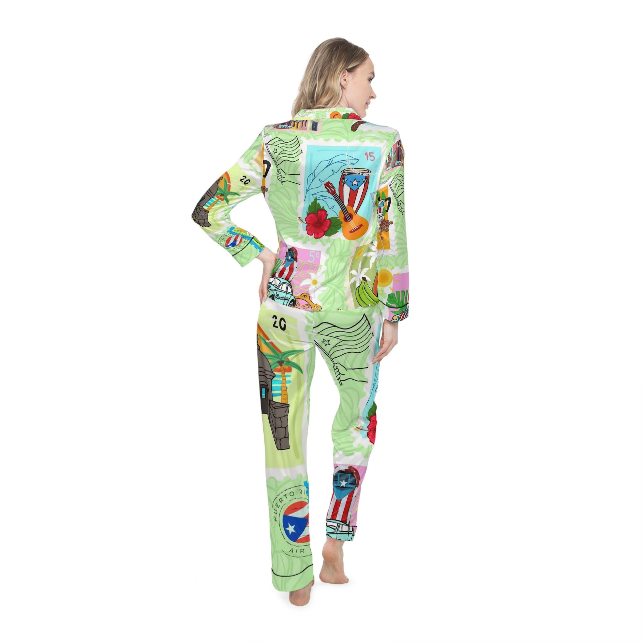 Feliz Navidad Boricua Pajamas | Puerto Rican Holiday Family Sleepwear