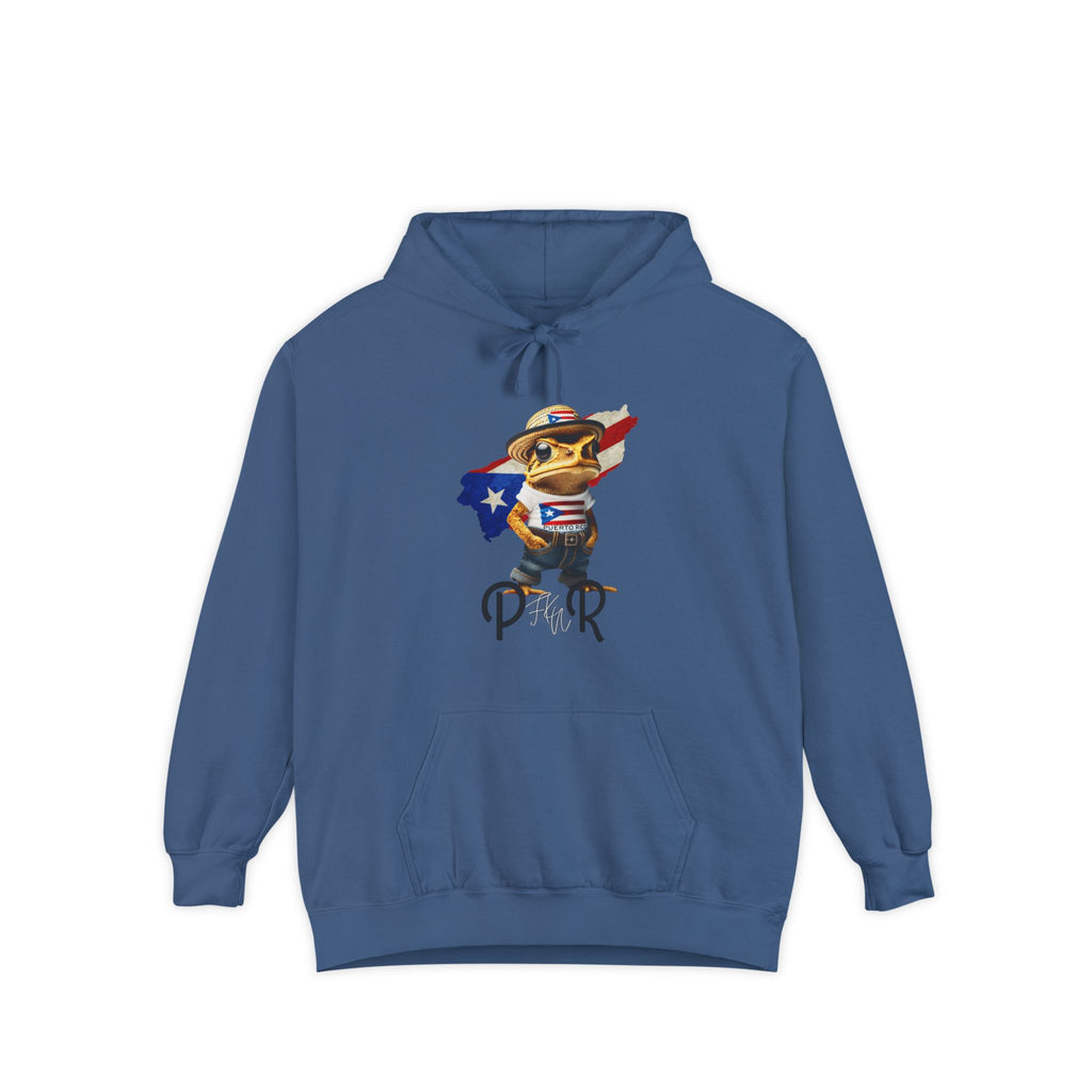 Camiseta y Sudadera Unisex con Bordado – Diseño de Puerto Rico Puerto Rico Embroidered T-Shirt & Unisex Crewneck Sweatshirt