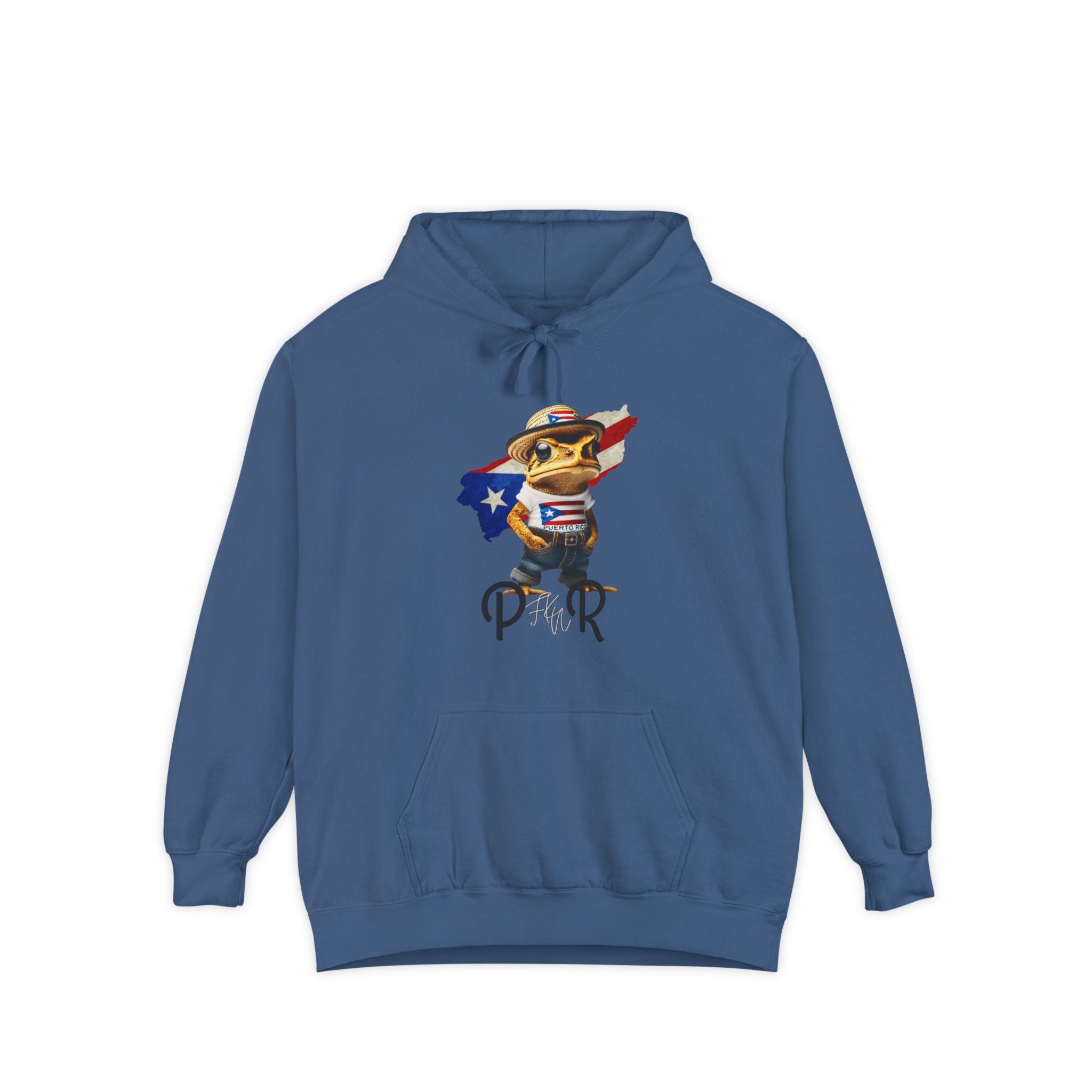 Camiseta y Sudadera Unisex con Bordado – Diseño de Puerto Rico Puerto Rico Embroidered T-Shirt & Unisex Crewneck Sweatshirt