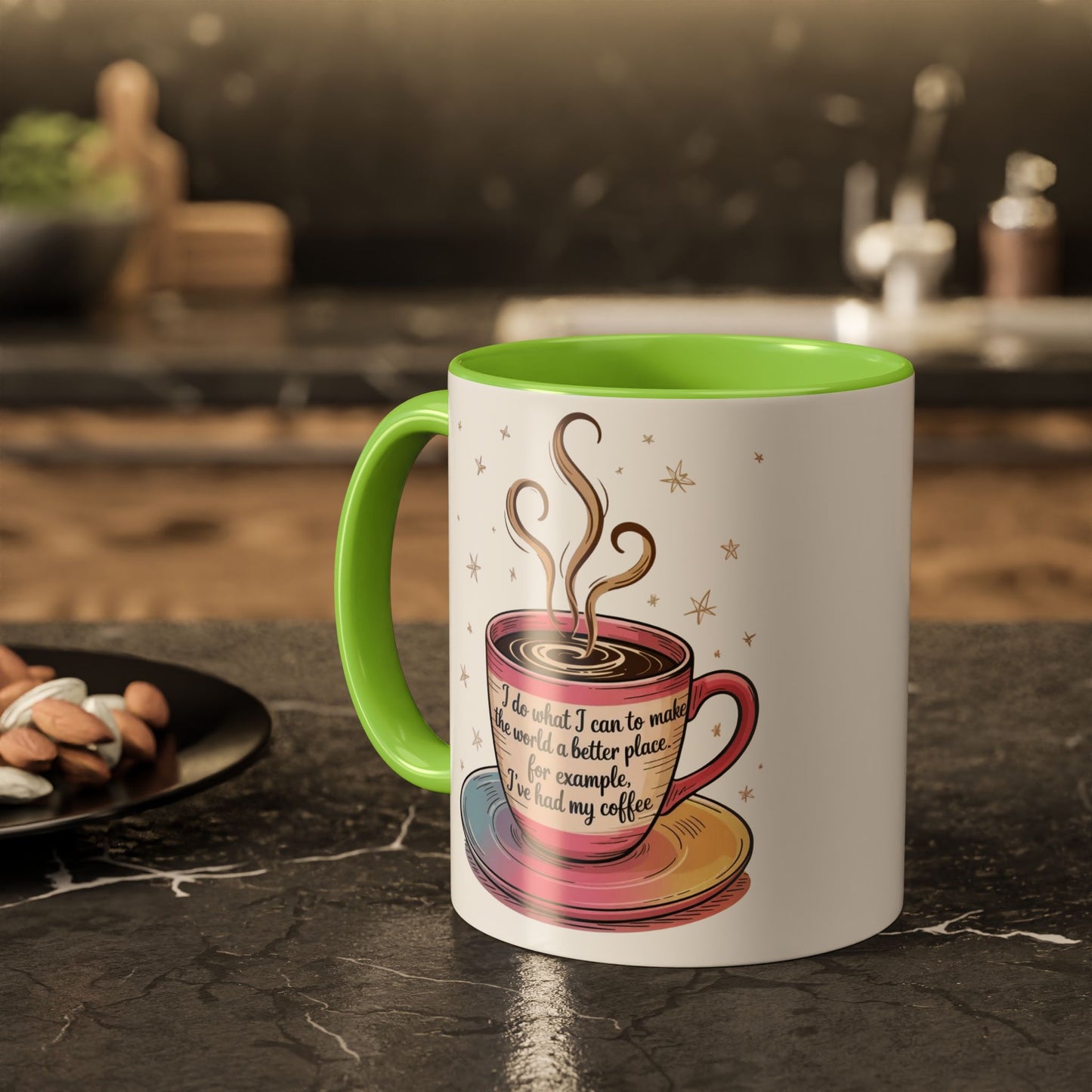 Self-Love & Motivation Mug | Daily Affirmation Cup | Empowerment Gift Inspirational Colorful Coffee Mug - 11oz & 15oz