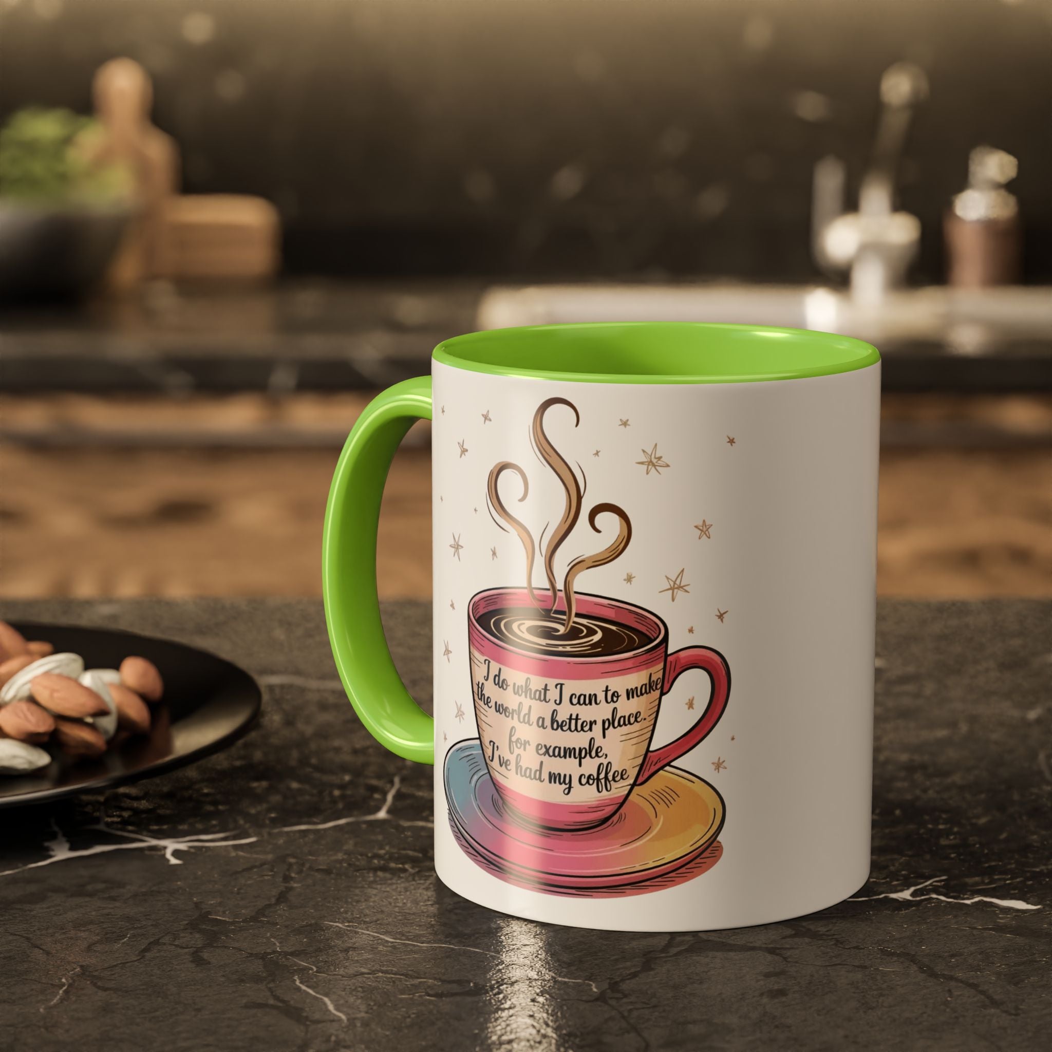 Self-Love & Motivation Mug | Daily Affirmation Cup | Empowerment Gift Inspirational Colorful Coffee Mug - 11oz & 15oz