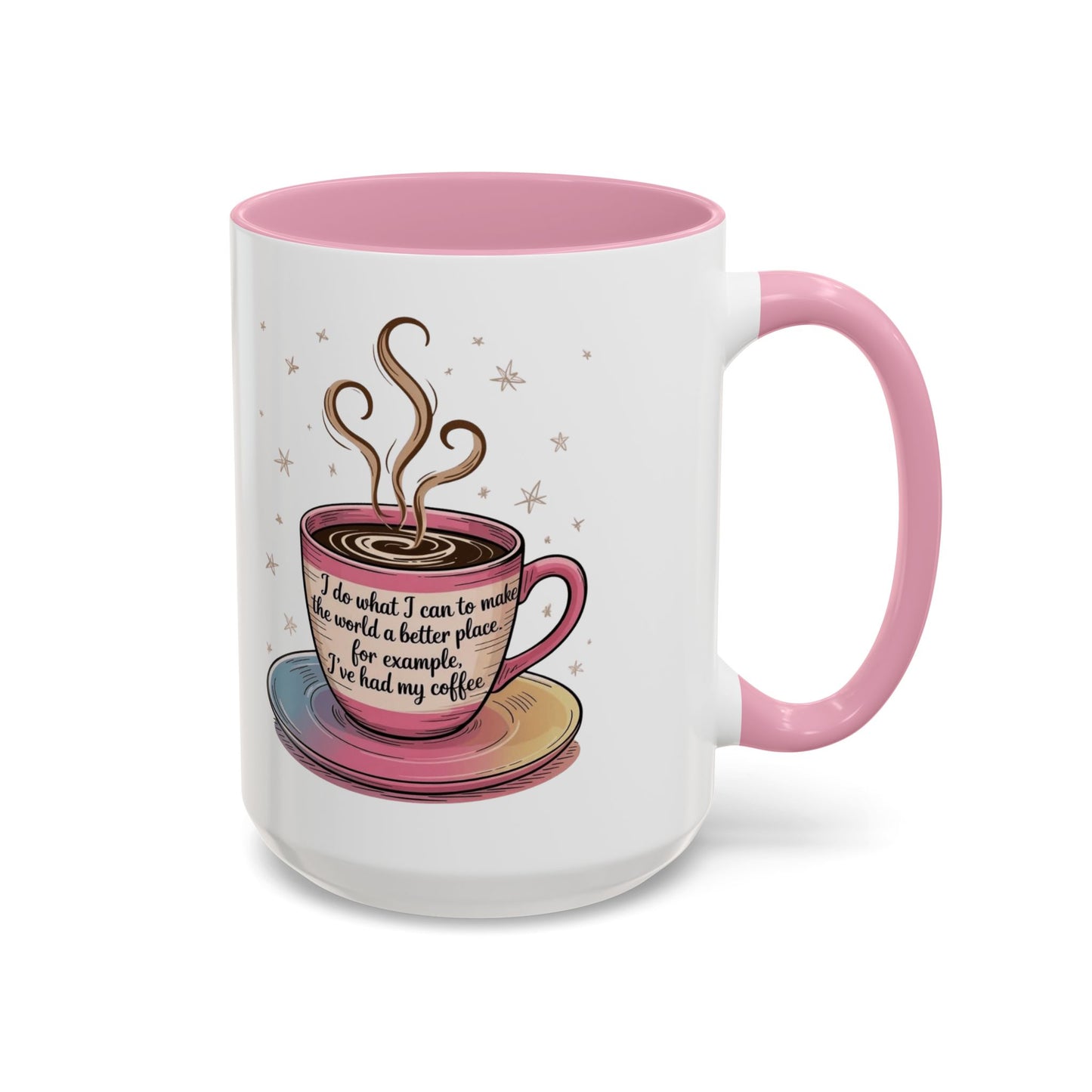 Self-Love & Motivation Mug | Daily Affirmation Cup | Empowerment Gift Inspirational Colorful Coffee Mug - 11oz & 15oz