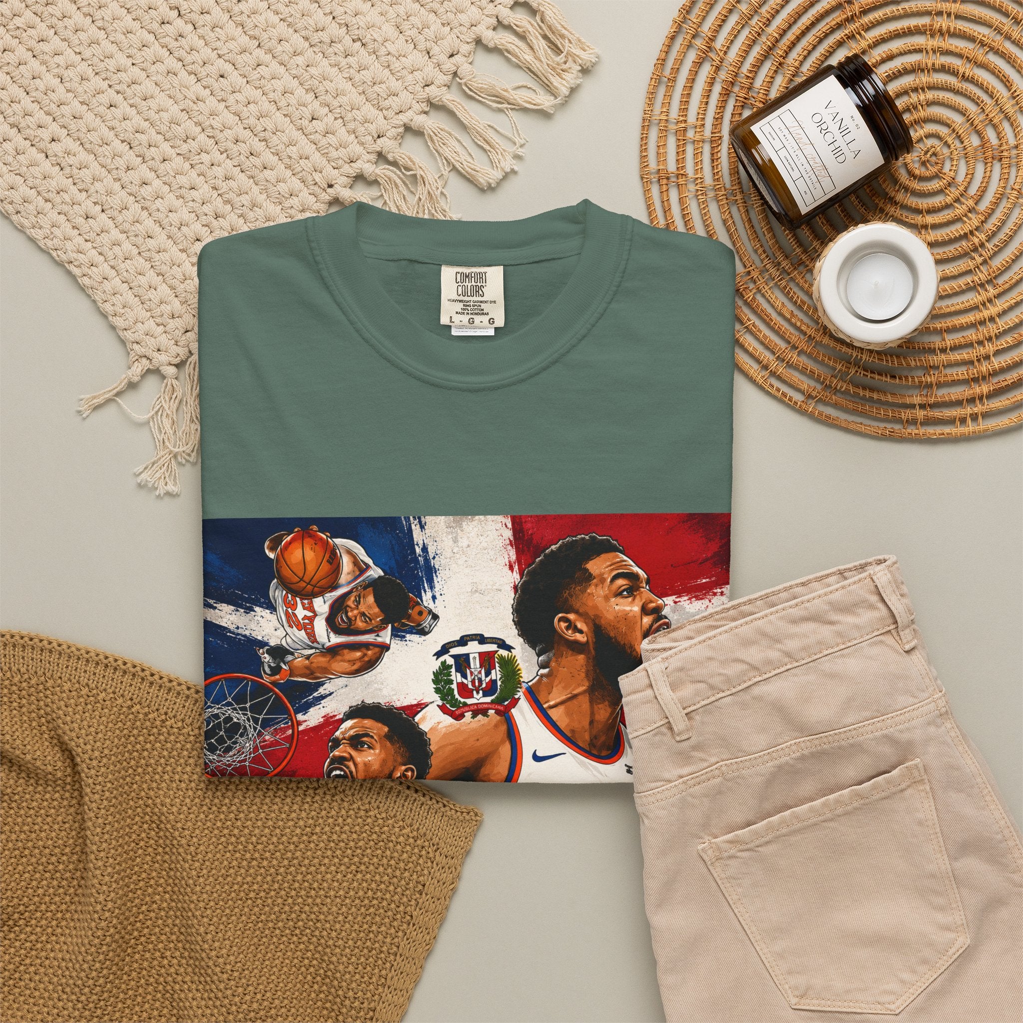 Tomáš #32 Basketball-Inspired Graphic T-Shirt — Retro Sports Fan Unisex Tee