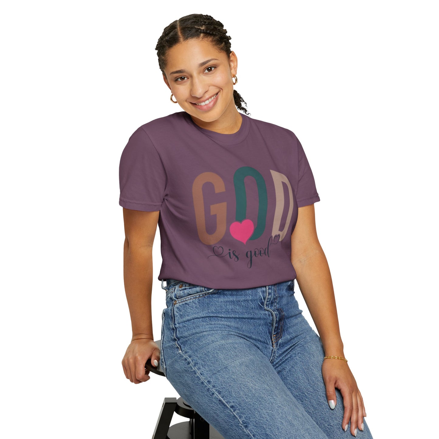 God Is Good T-Shirt  Christian Faith Graphic Tee
