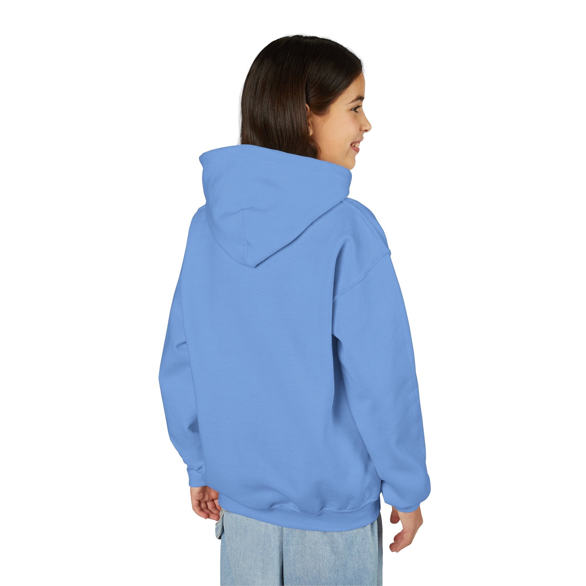 Youth Hoodie  Grinch Christmas Scene with 'Maybe Christmas' Quote