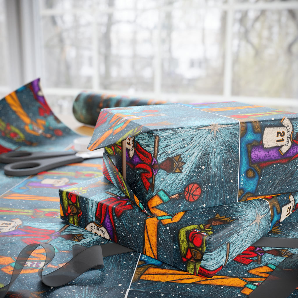 Puerto Rico Wrapping Paper – Cultural Gift Wrap | Boricua Heritage Design | Holiday & Celebration Gift Packaging