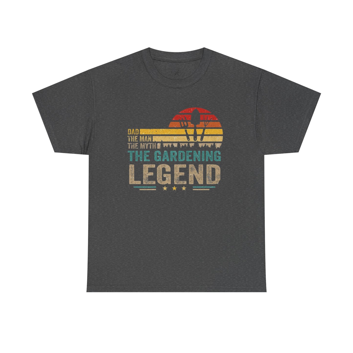 Gardening Legend Unisex Tee, Perfect Gift for Gardeners, Father's Day T-Shirt, Casual Wear, Nature Lovers, Plant Dad Shirt