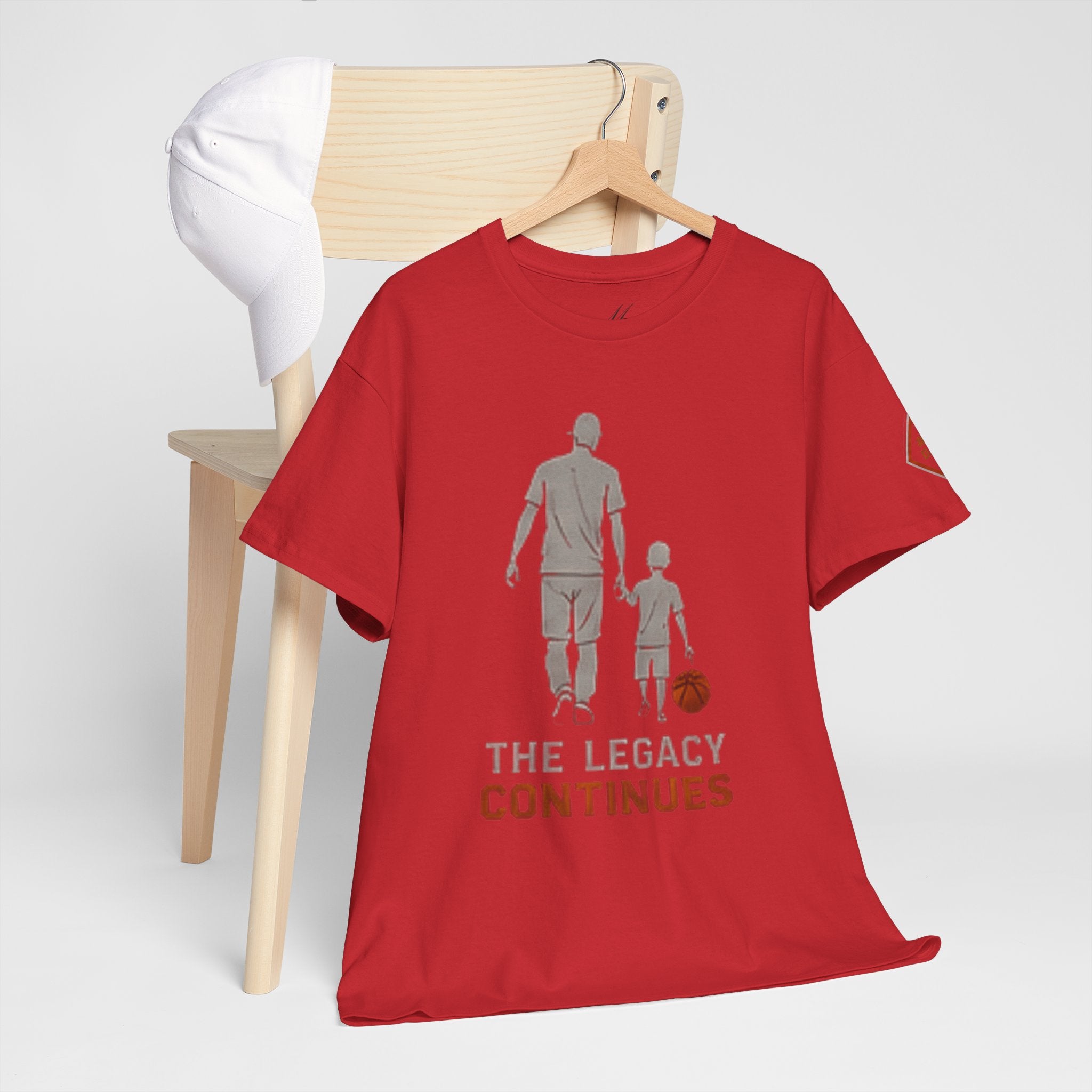 Father and Son  SPORTS T‑Shirt — “The Legacy Continues”