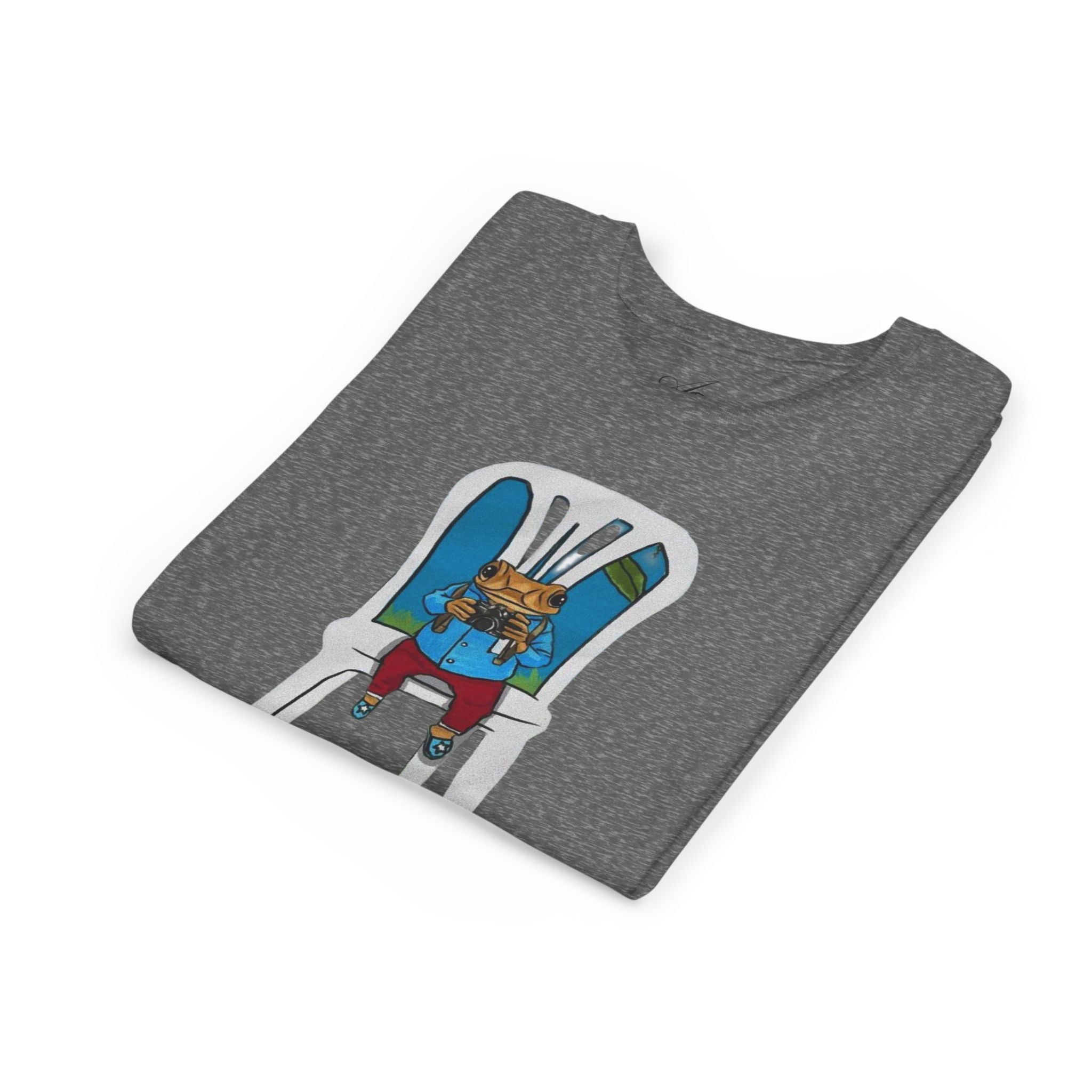 Kids Concho on a High Chair T-Shirt Cute Baby Rabbit Feeding Tee kids PUERTO RICO CHRISTMAS T-SHIRT