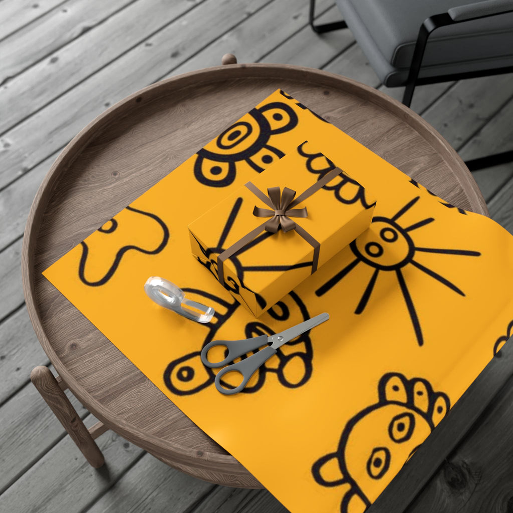 Puerto Rico Wrapping Paper – Cultural Gift Wrap | Boricua Heritage Design | Holiday & Celebration Gift Packaging