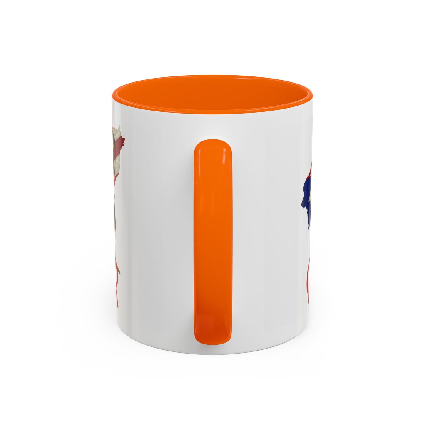 Puerto Rican Heritage Mugs with Unique Designs Accent Coffee Mug (11, 15oz)