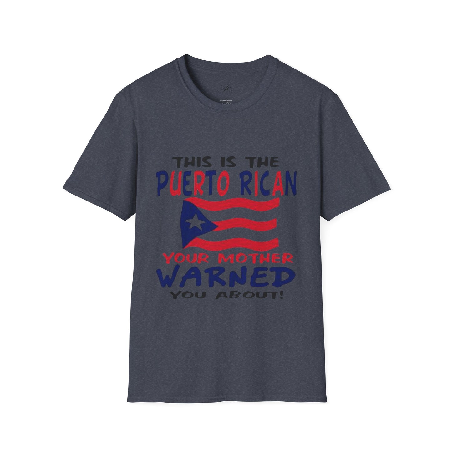Puerto Rican Pride Unisex T-Shirt – Cultural Expression Tee for Celebrations, Beach Days, Casual Wear & Family Gatherings
