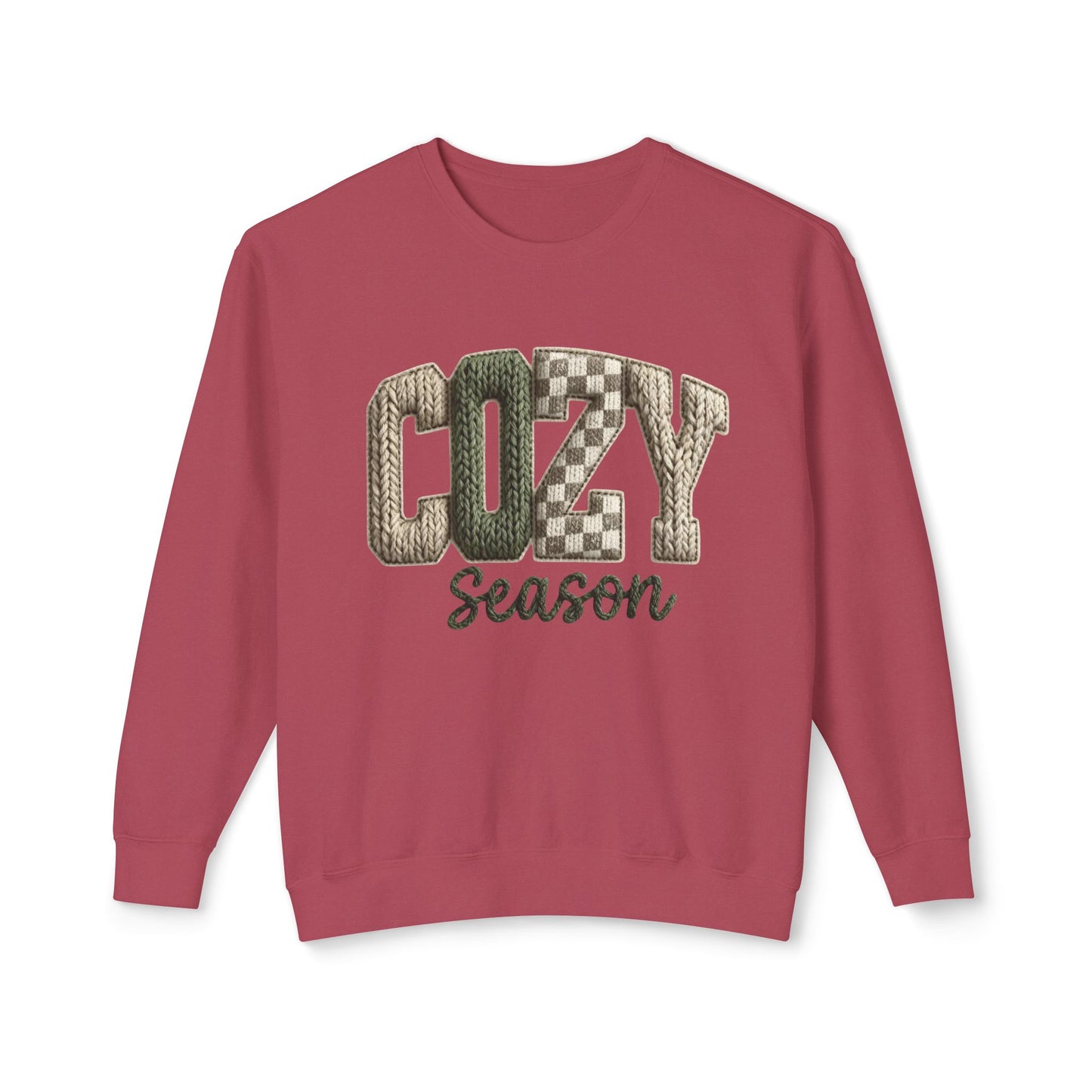 Christmas Festive Holiday Cozy Season Sweatshirt