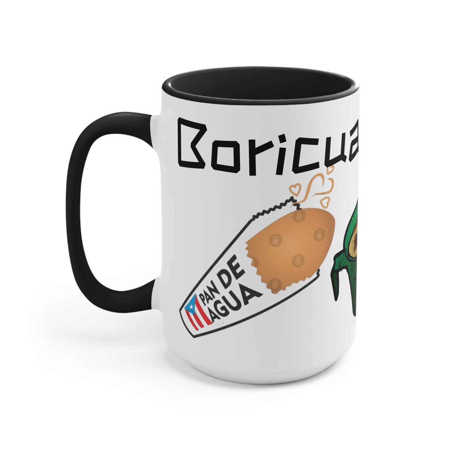 Puerto Rican Accent Mugs – Celebrate Culture with Every Sip! Puerto Rico in Every Pour