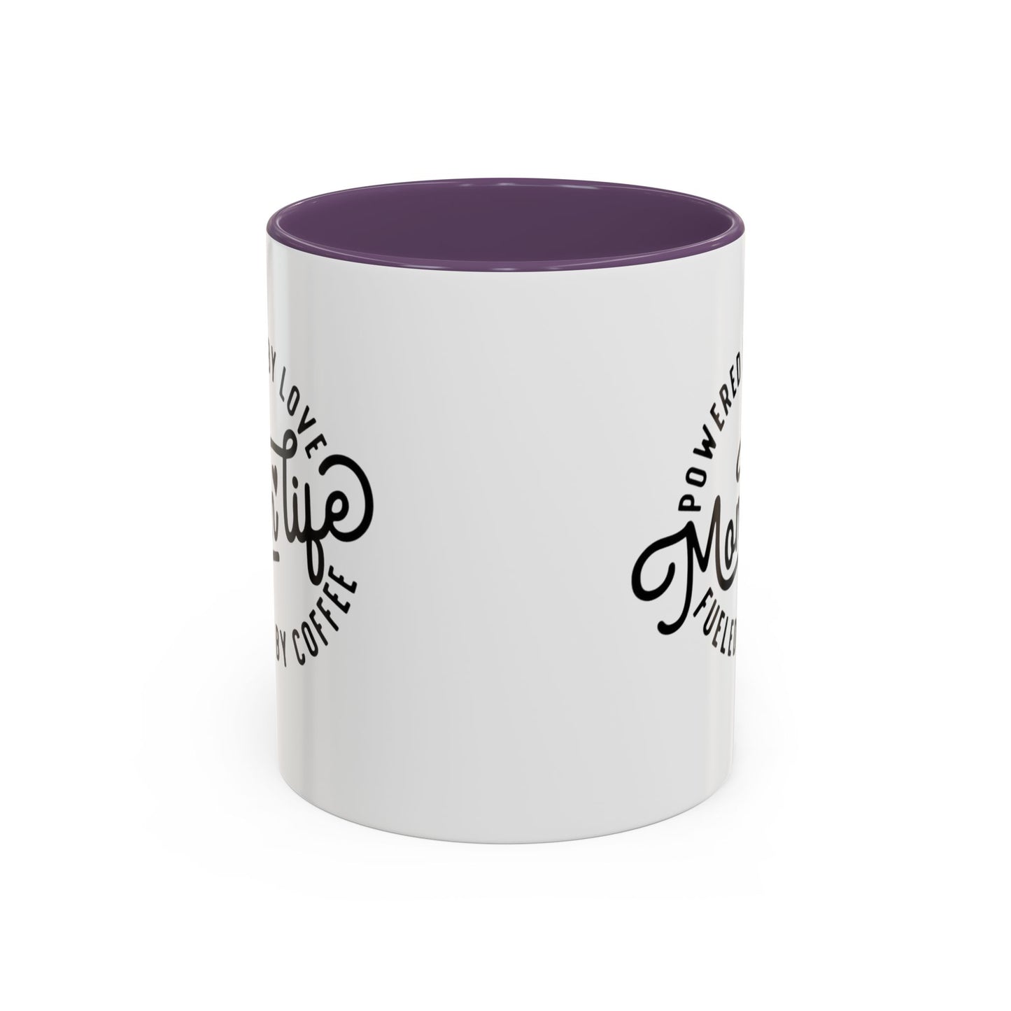 Moms Love Mug: A Daily Reminder of Appreciation Accent Coffee Mug (11, 15oz)