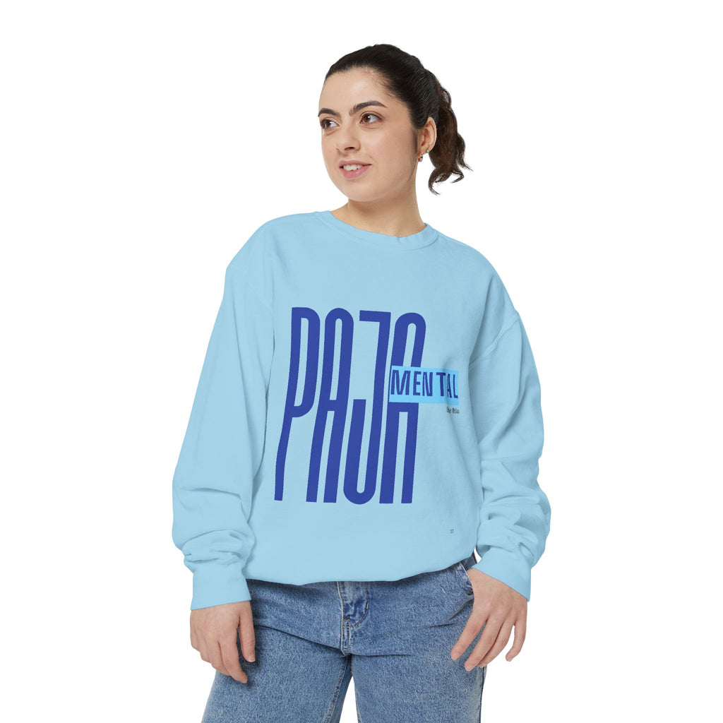 Mental Pazn Sweatshirt "Suerten Ya Esa" Spanish Graphic Crewneck