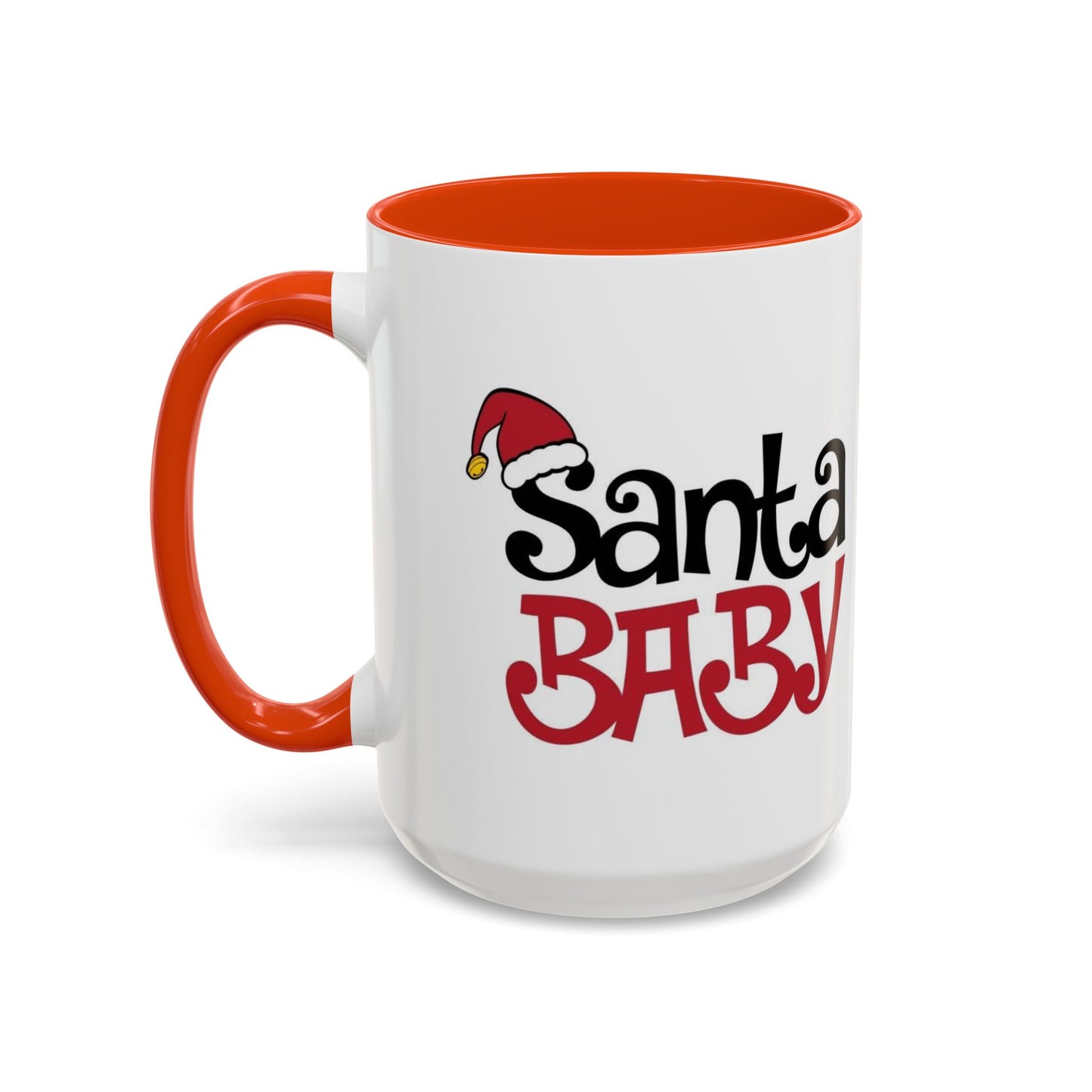 Santa Baby Colorful Mug - Perfect Holiday Gift for Coffee Lovers