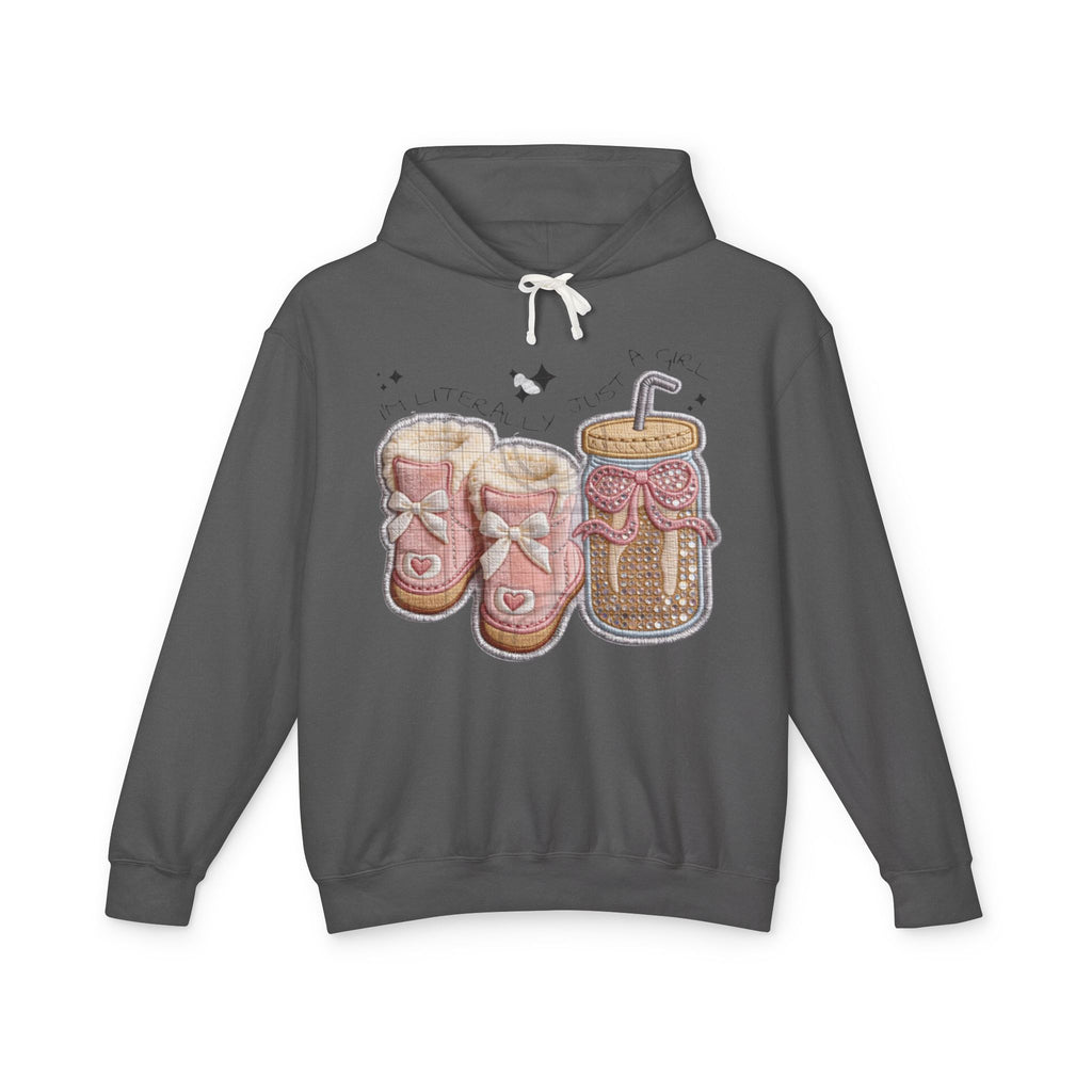 Cozy Baby Booties  Bottle Hoodie  Cute Newborn Nursing Mom Sweatshirt