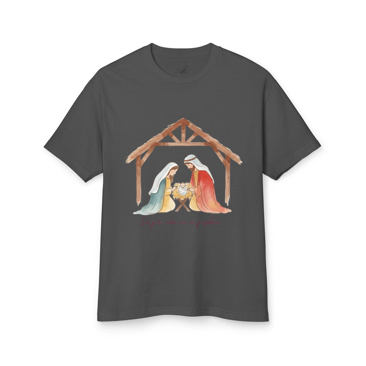 'Joy to the World' Christmas Nativity Shirt  Porque la Navidad no es solo una temporada — es el amor que compartimos