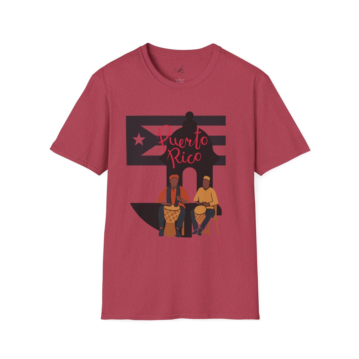 Puerto Rico Pride T-Shirt, Unisex Graphic Tee, Caribbean Culture Apparel, Gift for Puerto Ricans, Celebrate Heritage
