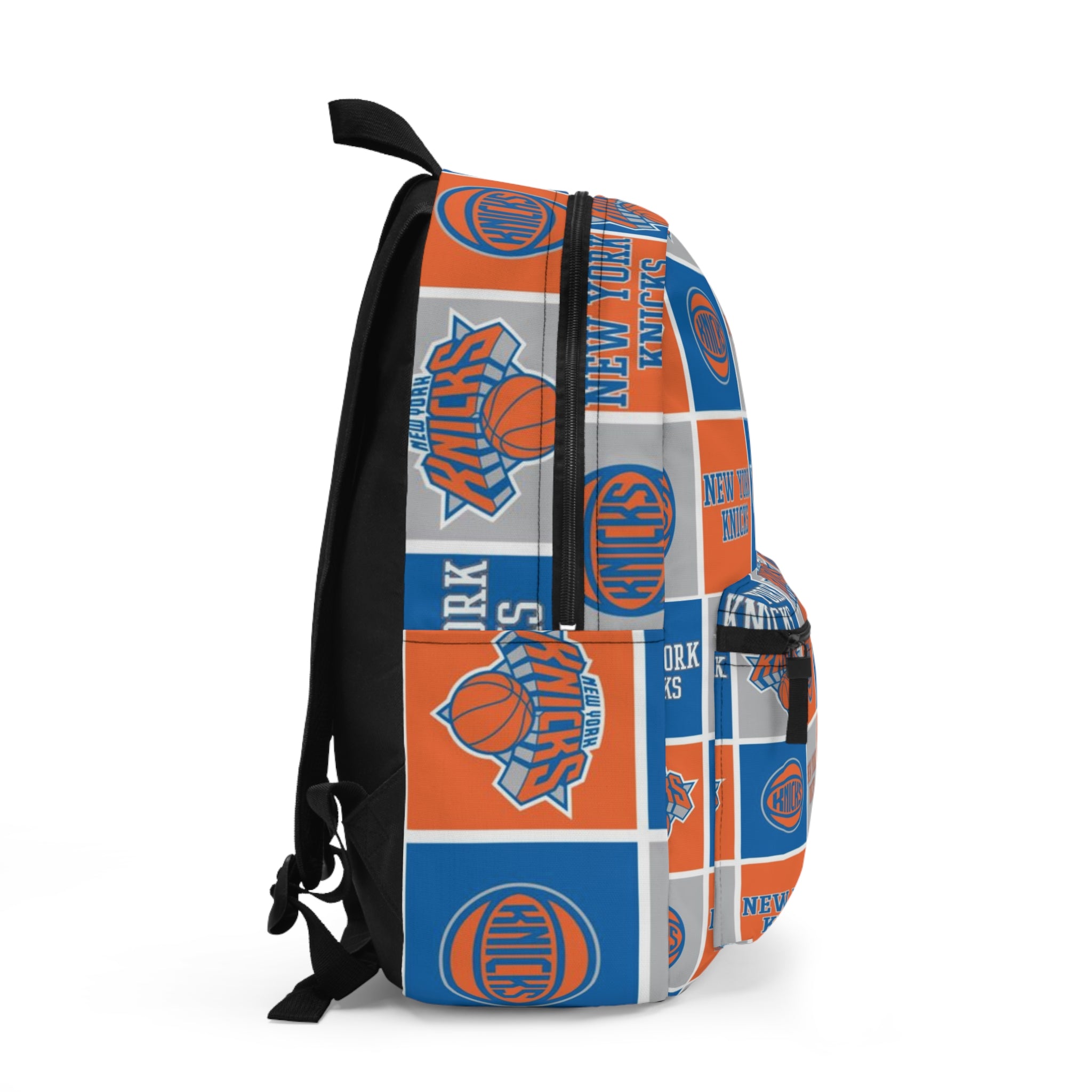 NYC Basketball-Inspired Sling Bag — Vintage Number Collage Crossbody Bag