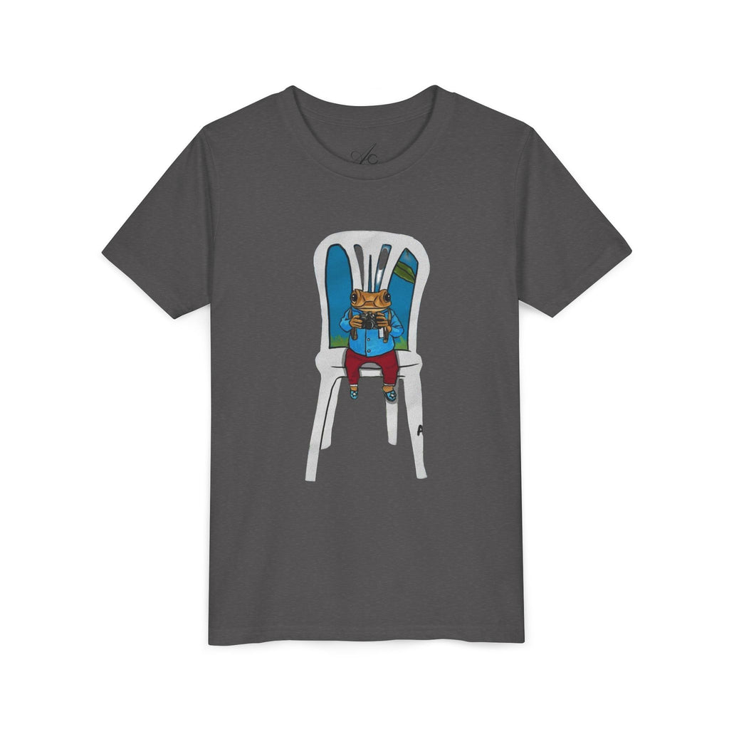Kids Concho on a High Chair T-Shirt Cute Baby Rabbit Feeding Tee kids PUERTO RICO CHRISTMAS T-SHIRT